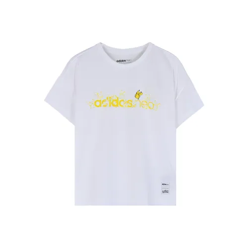ADIDAS NEO Белые Женские Футболки