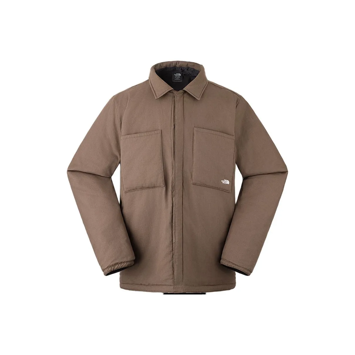 THE NORTH FACE Urban Exploration Пуховик Мужской Дымчатый Коричневый