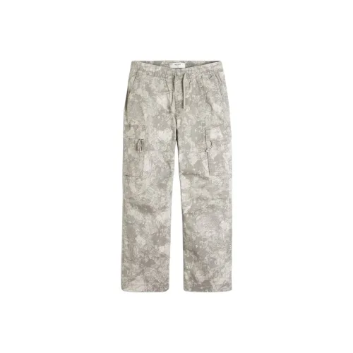 Hollister Мужские брюки карго в камуфляже