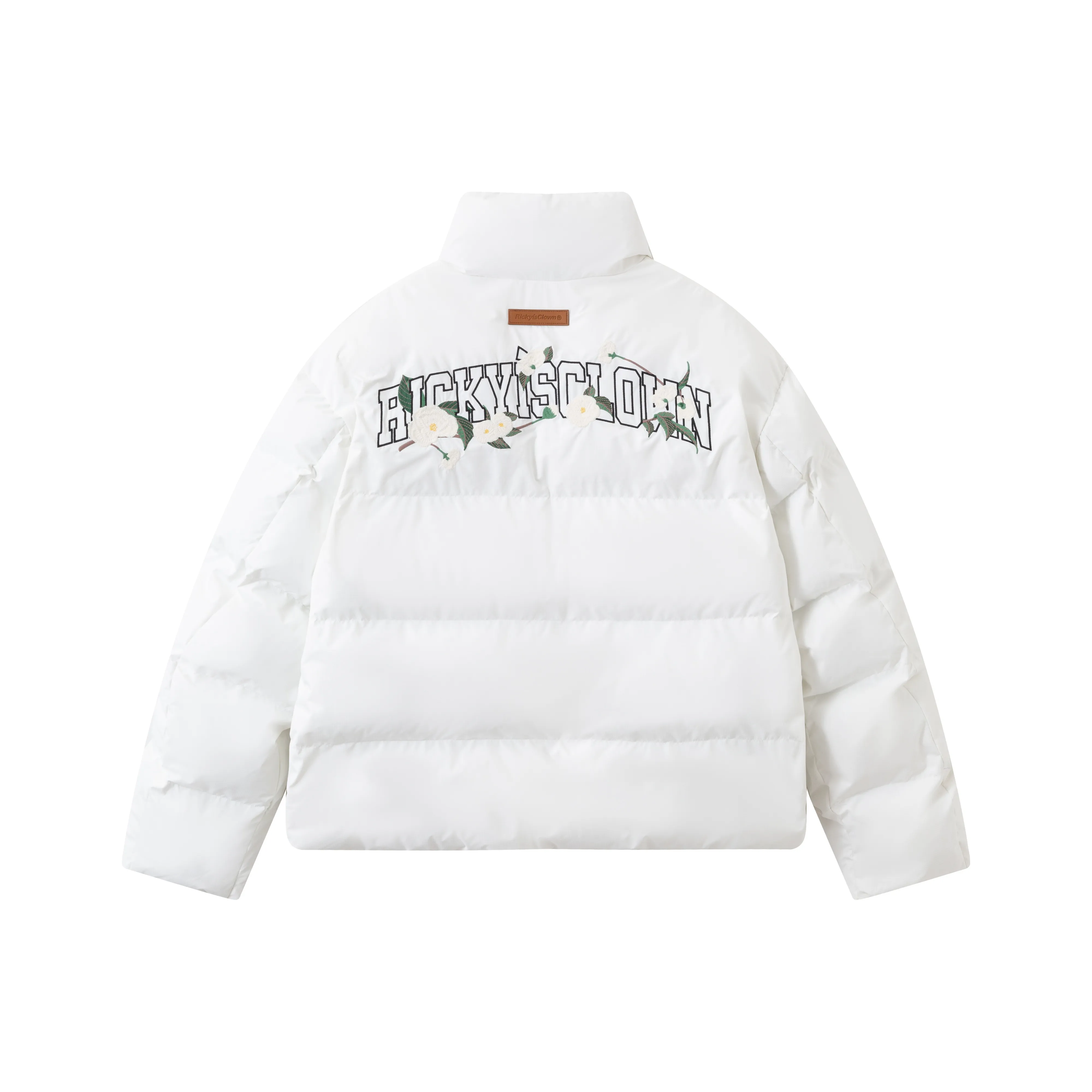 RickyisClown Puffer Jacket Unisex
