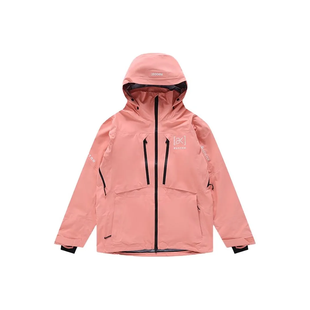 BURTON AK STRETCH HOVER GORETEX3L Ski Tops Men's Pink