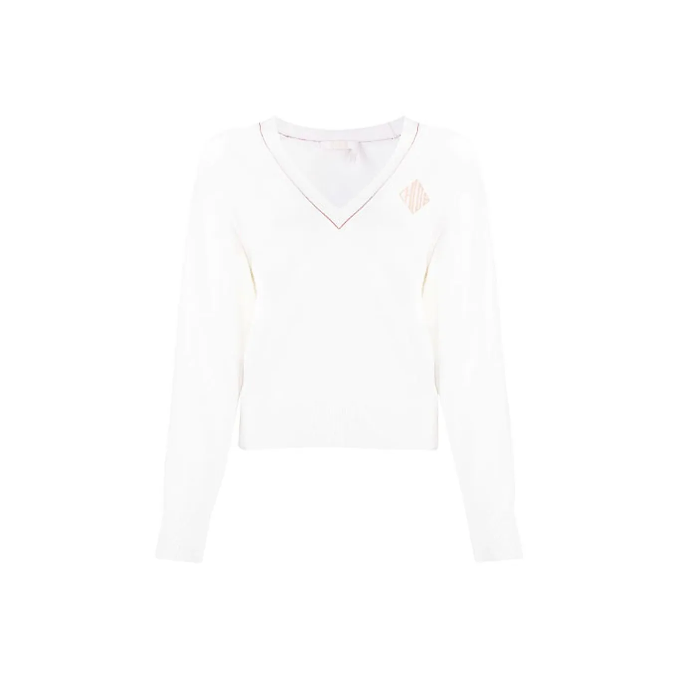 Chloé Crop Tops Women's White