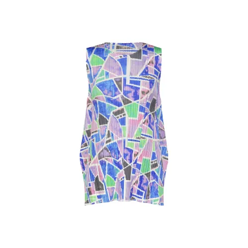 PLEATS PLEASE ISSEY MIYAKE Многоцветные Женские Майки