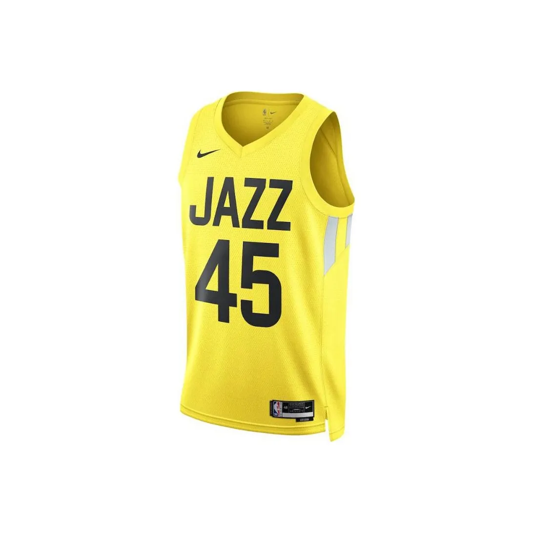 Nike Icon Баскетбольная Джерси Унисекс Желтая