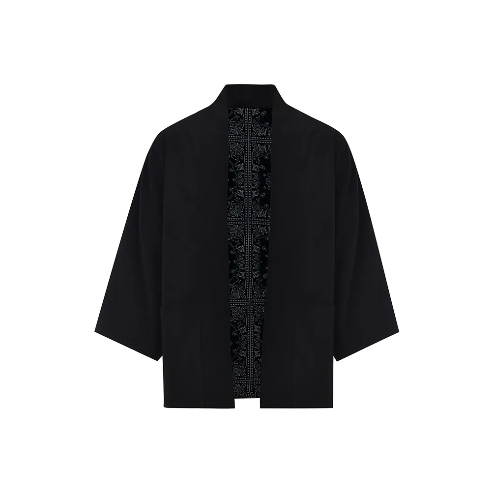 THREE Provinces Six Ministries Ханьфу Унисекс Черный