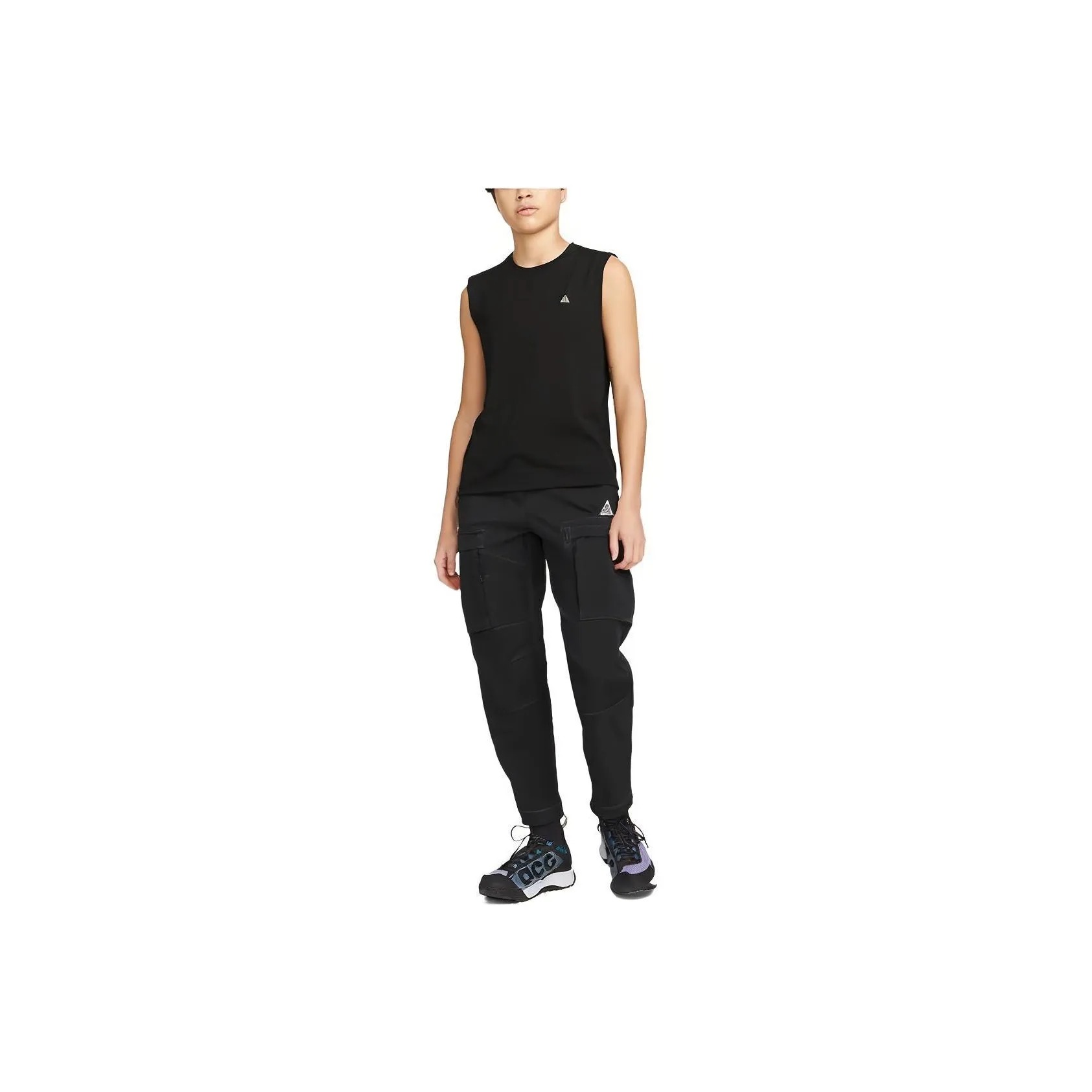 Nike Tank Tops Women's Black