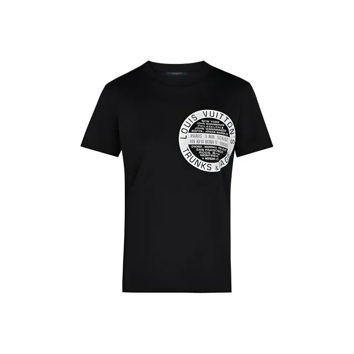LOUIS VUITTON T Shirt Women's Black