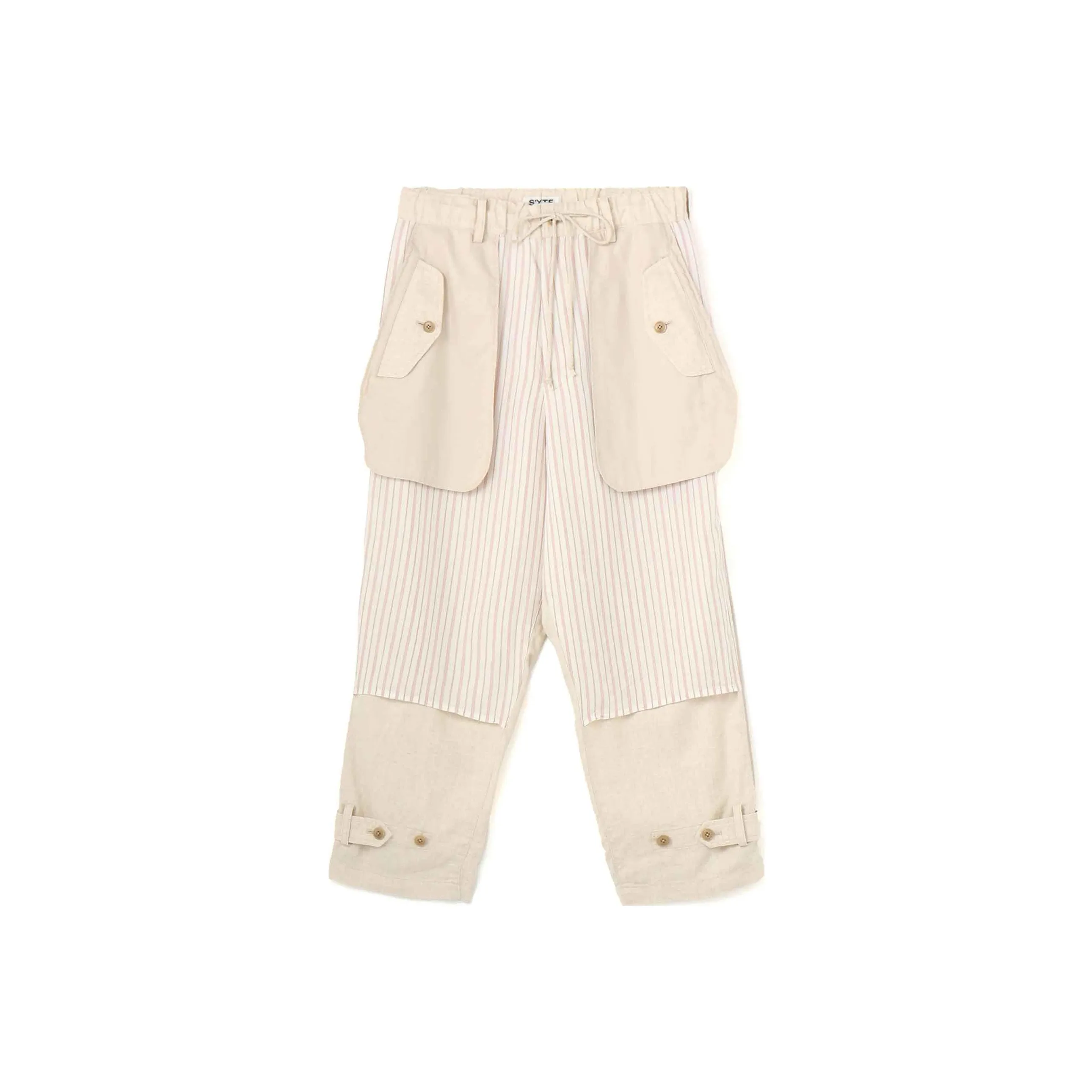 Yohji Yamamoto Casual Pants Unisex Beige