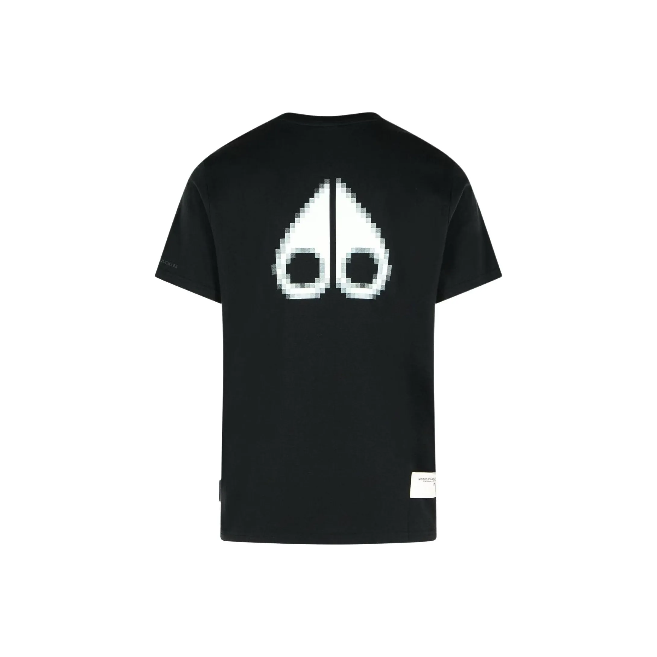 Moose Knuckles T-Shirt Мужской Черный