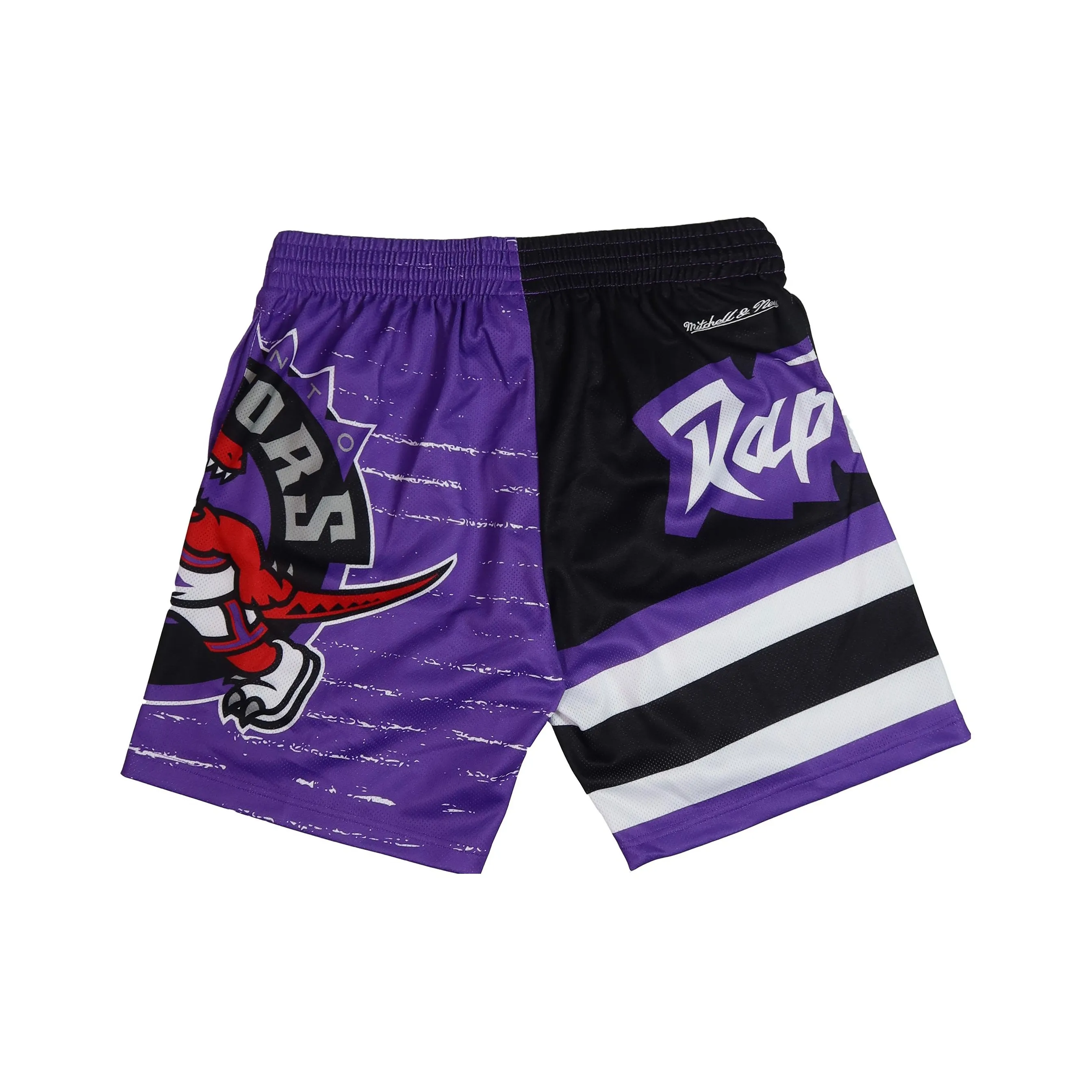 Mitchell & Ness Basketball Shorts Unisex Purple Black