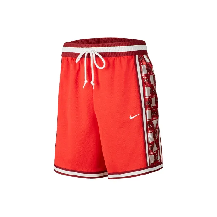 Мужские баскетбольные шорты Nike университетский красный