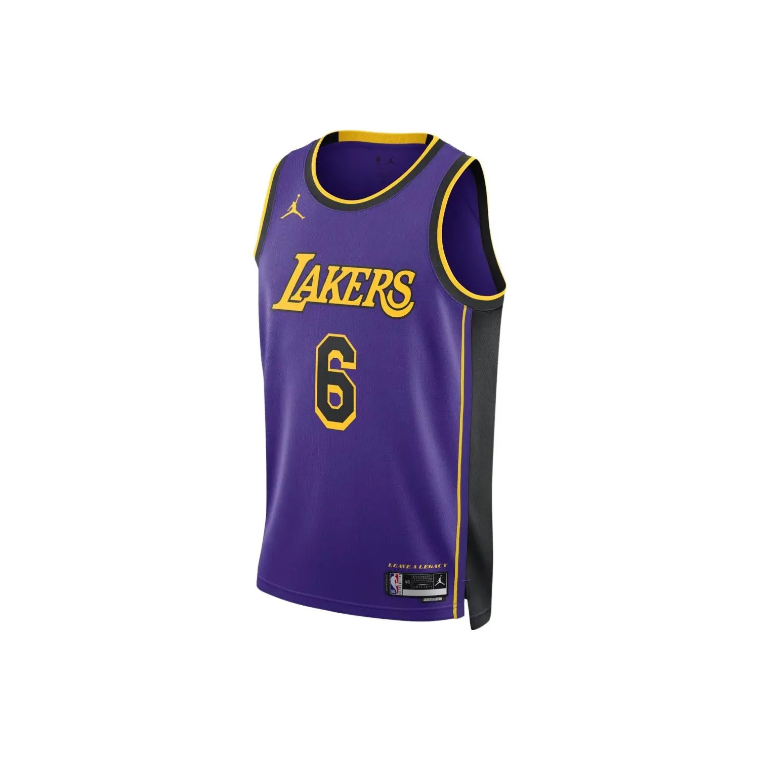 Jordan Swingman Basketball Jersey Unisex Purple