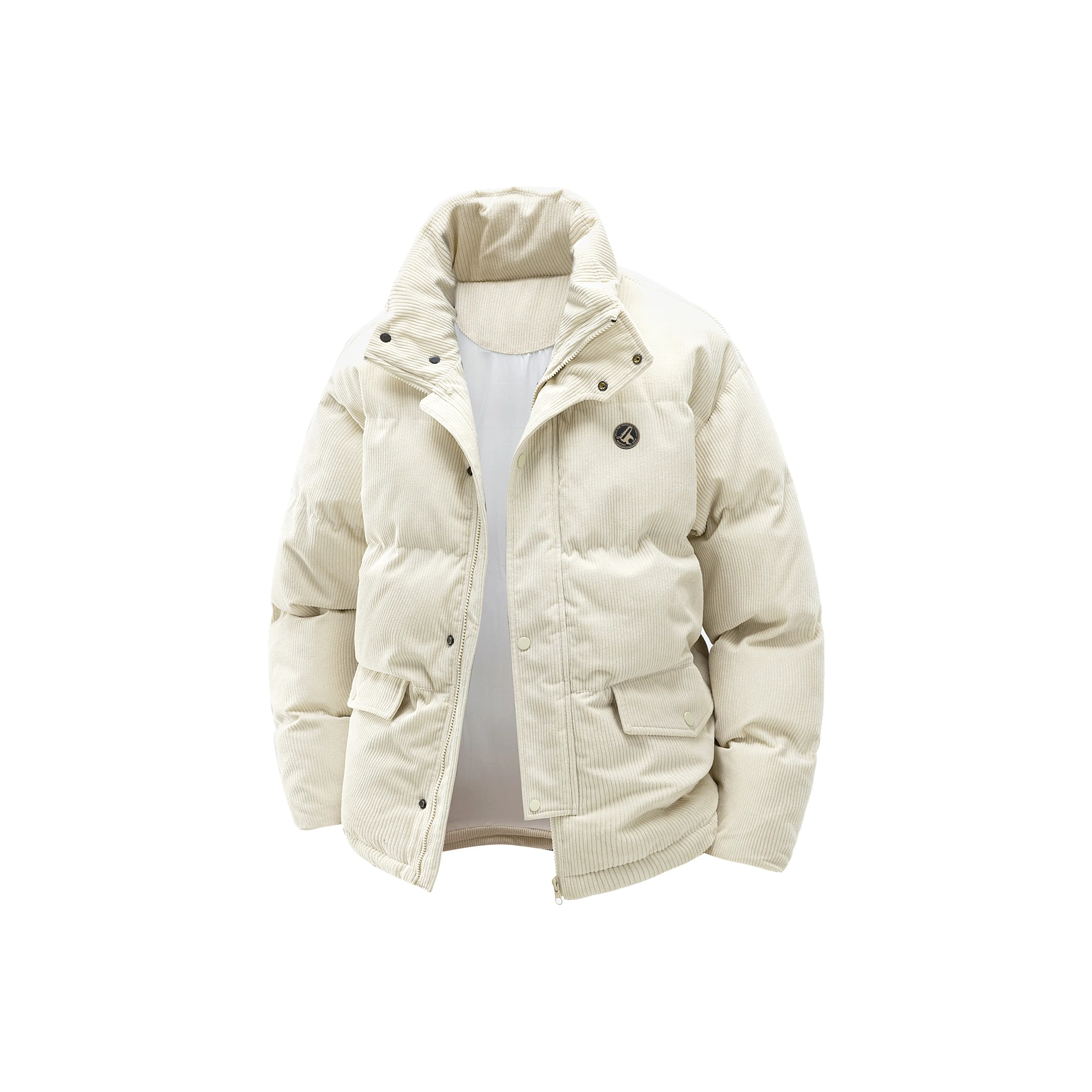 TREK TRAVEL Хлопковый пуховик Мужской