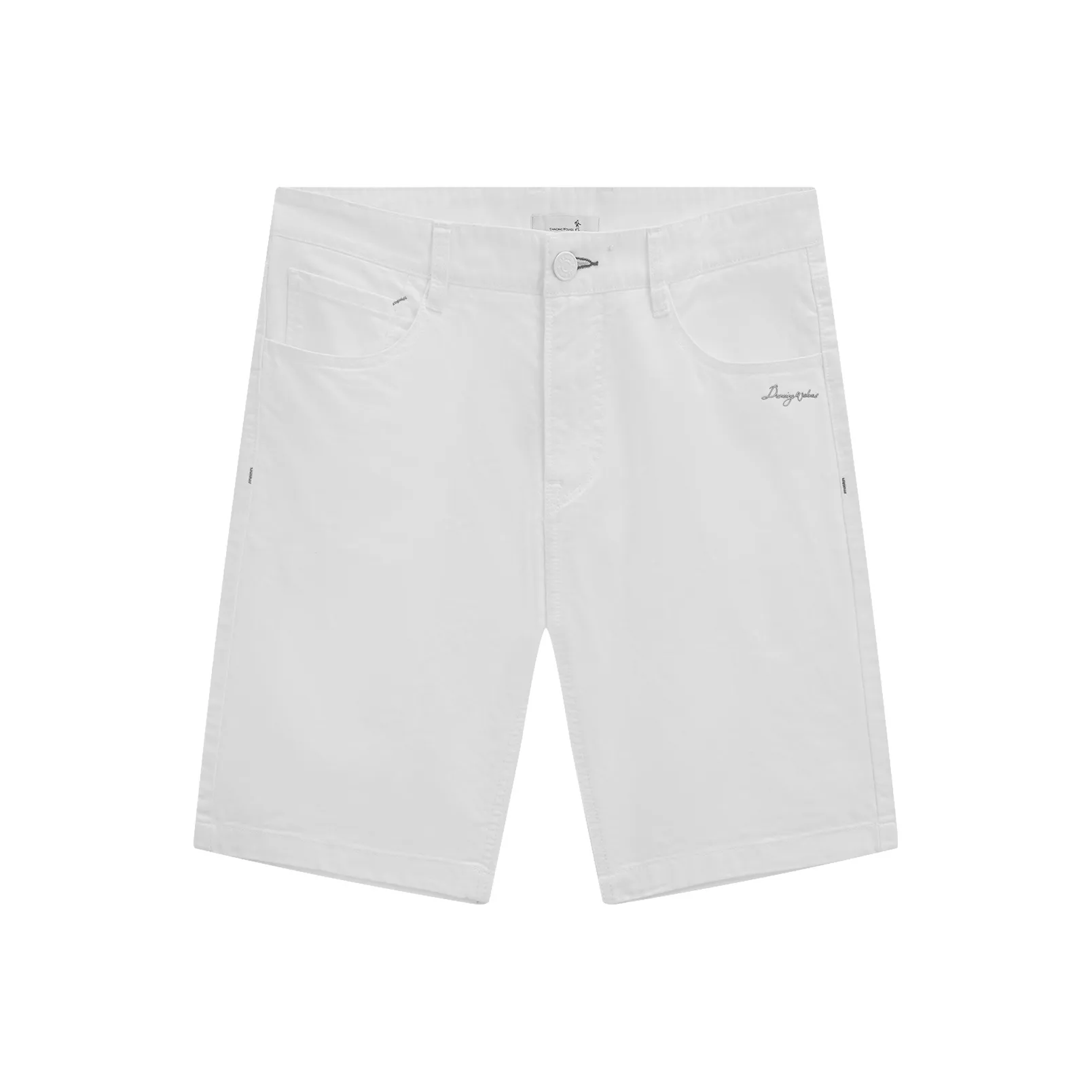 Dance with Wolves Джинсовые шорты Мужские Натуральный Белый