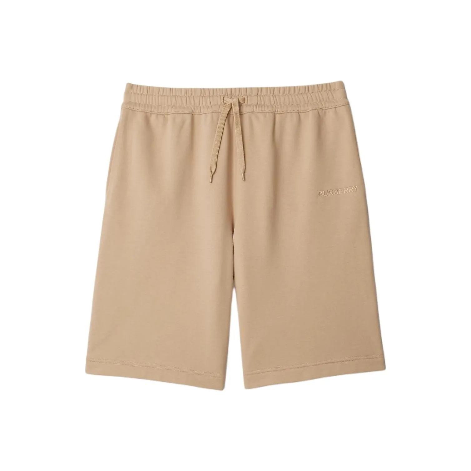 Burberry SS24 Casual Shorts Men's Soft Yellow Brown