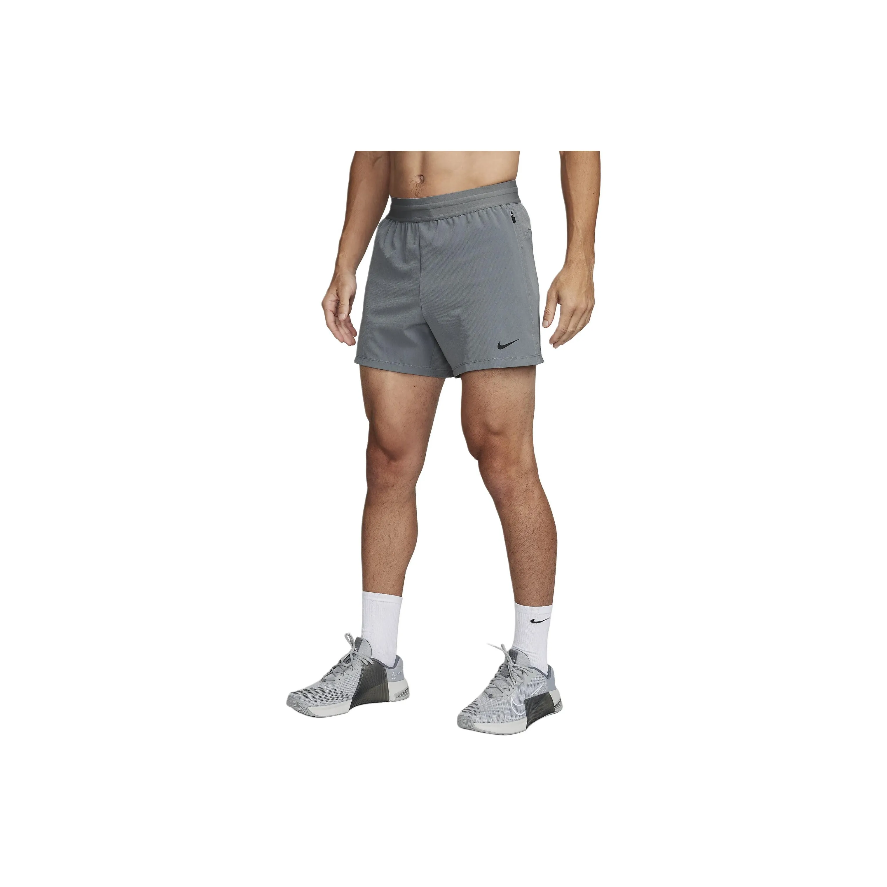 nike Flex REP Повседневные шорты Мужские Дымчатый серый