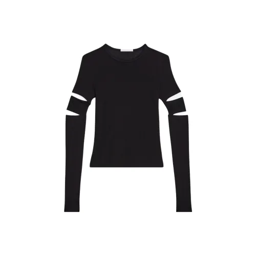 Helmut Lang Черные Женские Т-рубашки