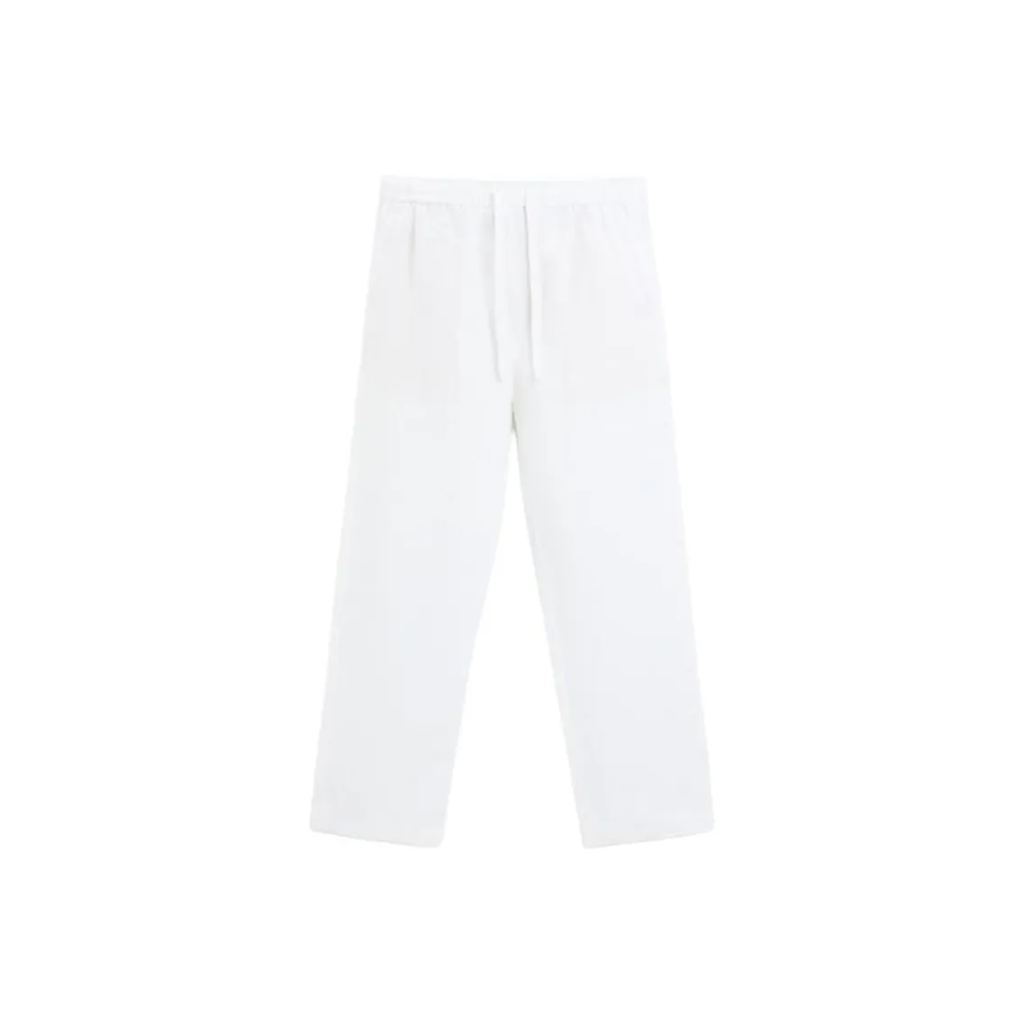 ZARA Белые Мужские Повседневные Штаны