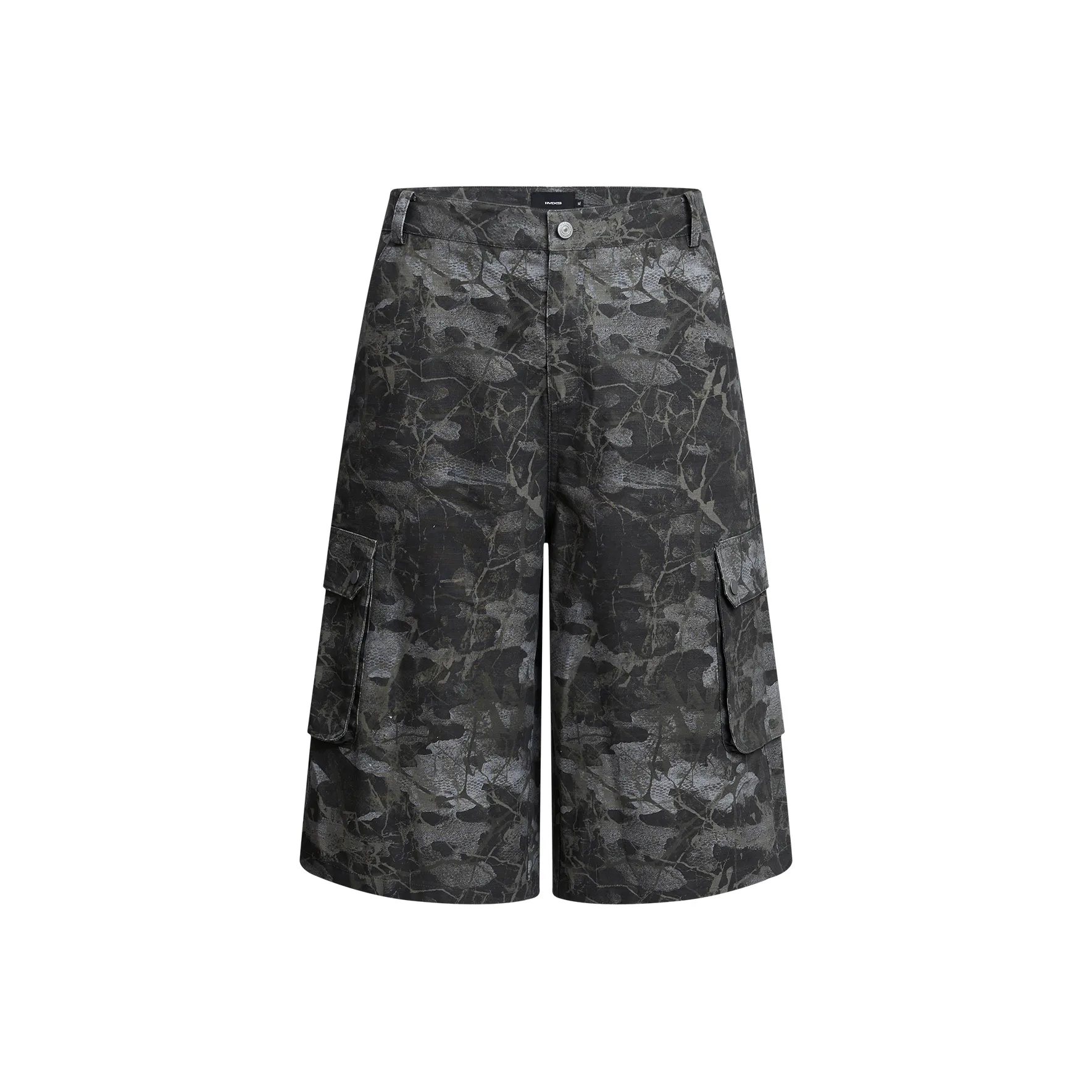IMXS New Horse Run Collection Cargo Shorts Men
s Khaki