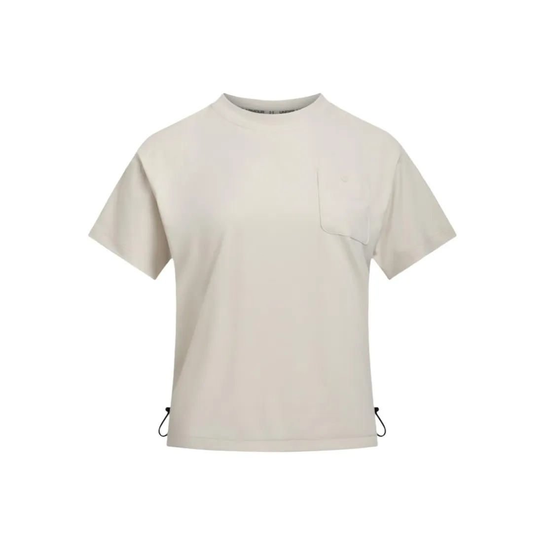 Under Armour Outdoor Drop Shoulder Sleeve T Shirt Women's Rock