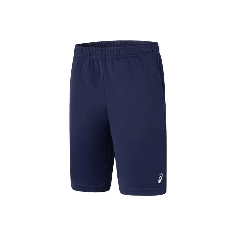 Asics Casual Shorts Men's Navy Blue