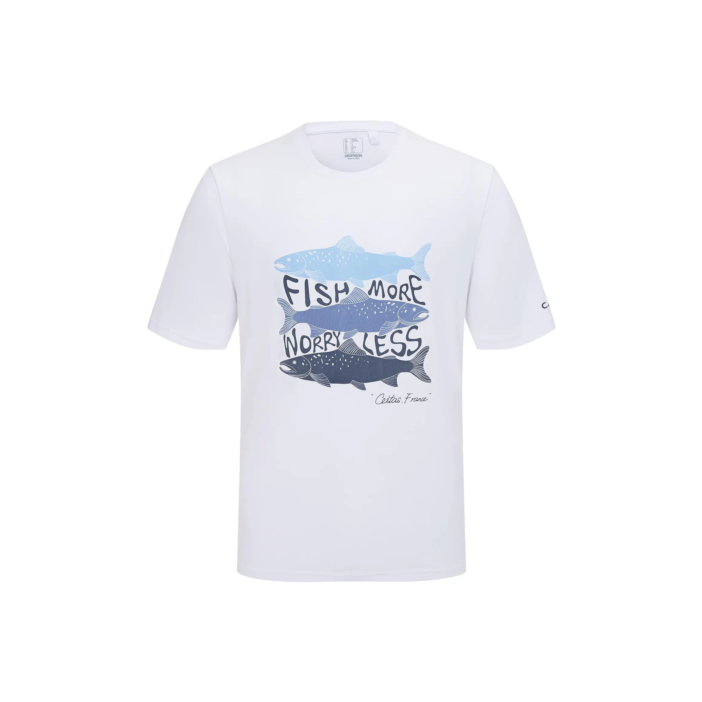 DECATHLON Fishing Clothing Men's White