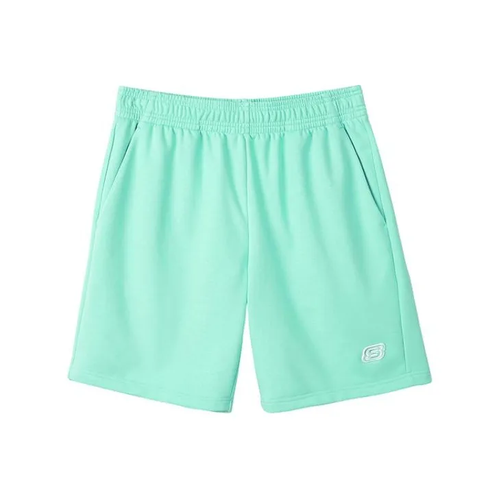 Skechers Casual Shorts Men's Pink Green