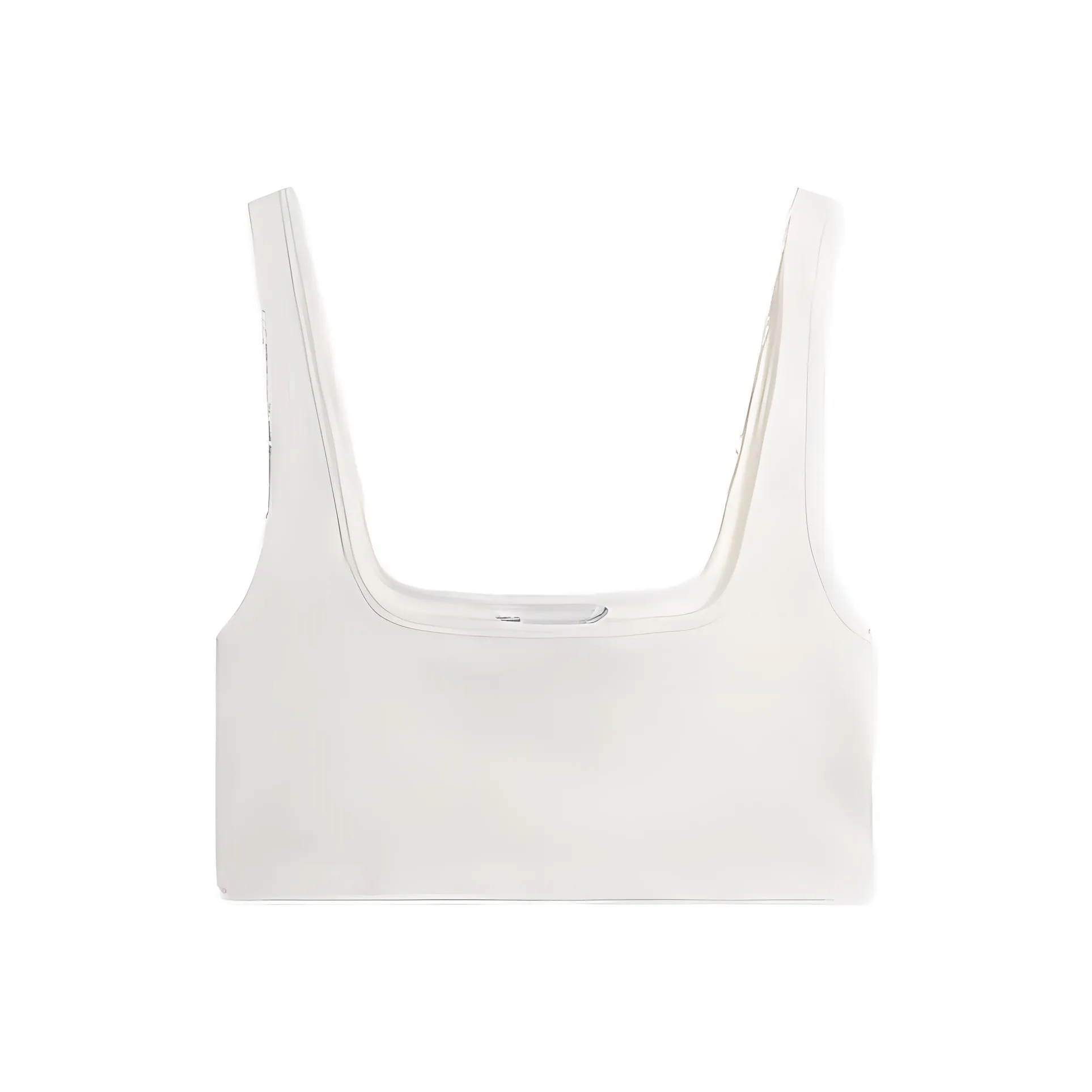 CALVIN KLEIN Tank Tops Women's Moon White