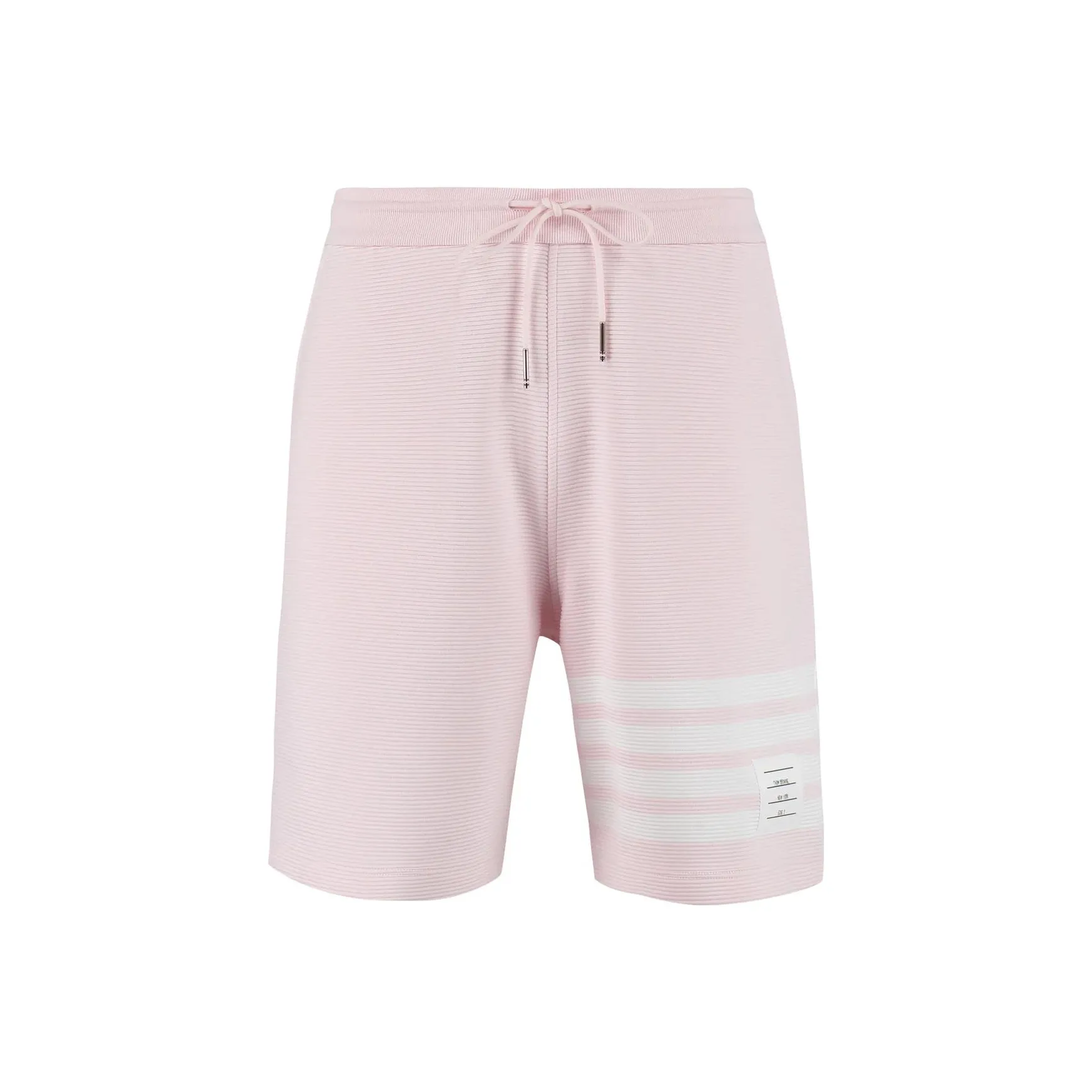 THOM BROWNE 4-Bar Drawstring Track Shorts