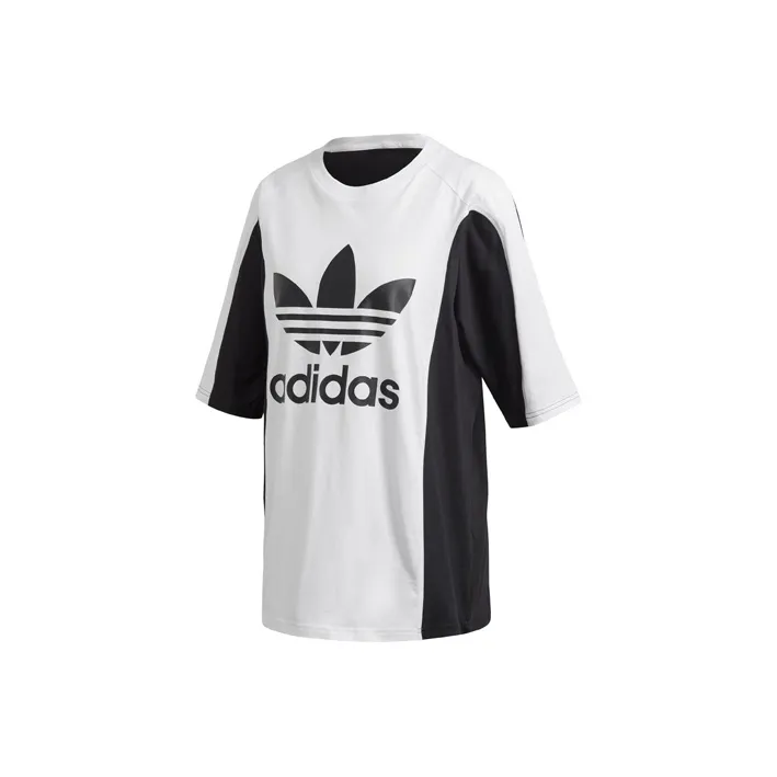 Adidas Originals T-Shirt Женская Черный Белый