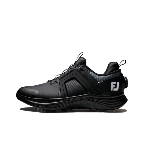 FOOTJOY Hyperflex Carbon Обувь для гольфа Низкий Топ Черный Мужская