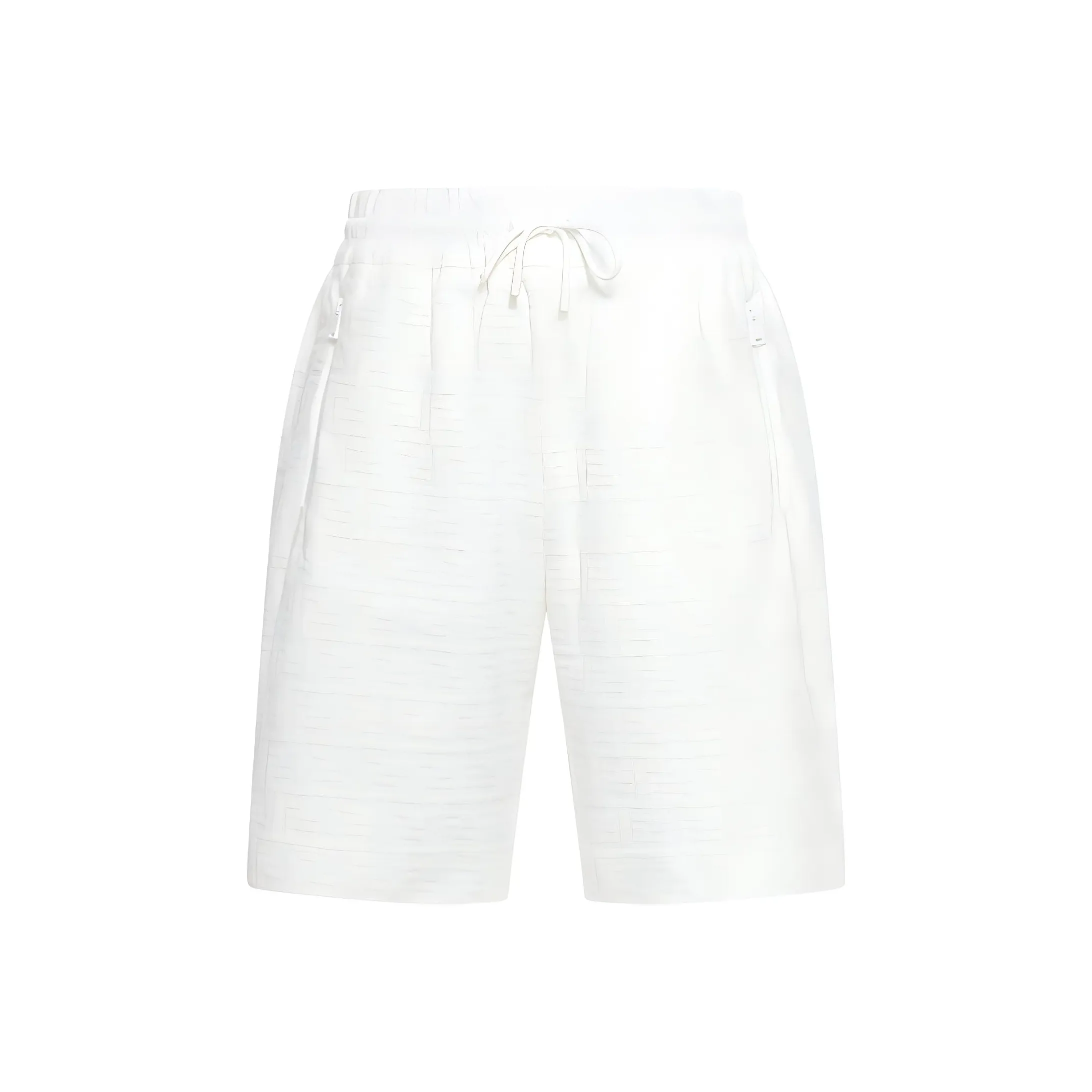 FENDI All Over Ff Motif Drawstring Shorts