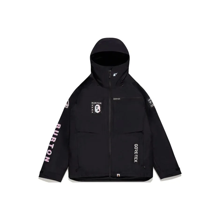 A BATHING APE X Burton GORE TEX Pillowline Jacket