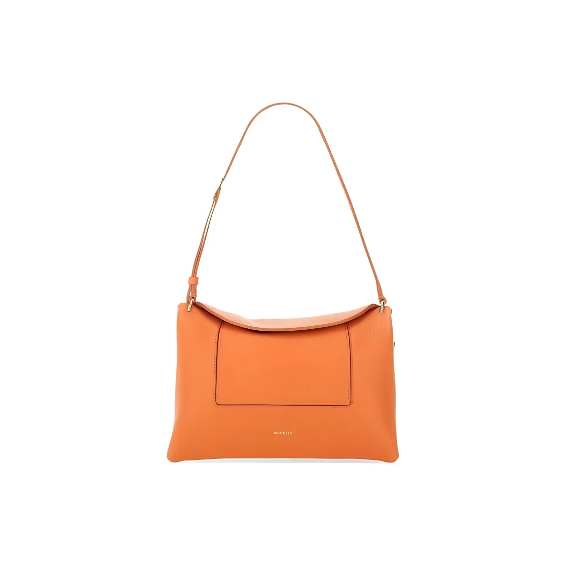 Wandler Soft Cowhide Crossbody Bag, Shoulder Bag Women's Orange