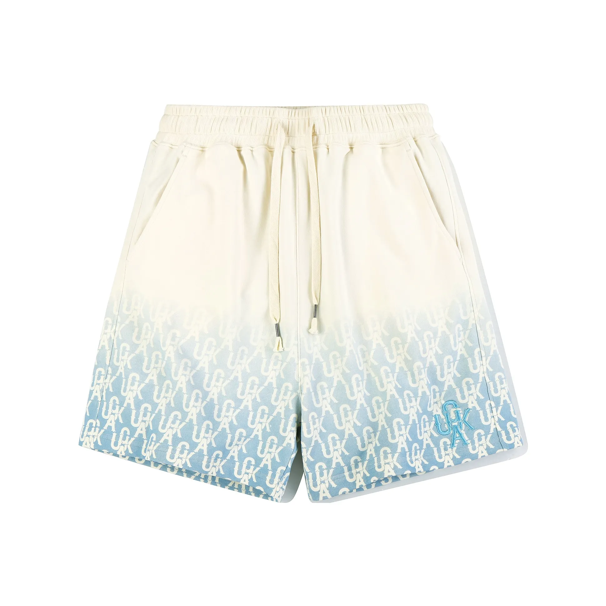 Guuka Короткие Повседневные Штаны Унисекс Custard