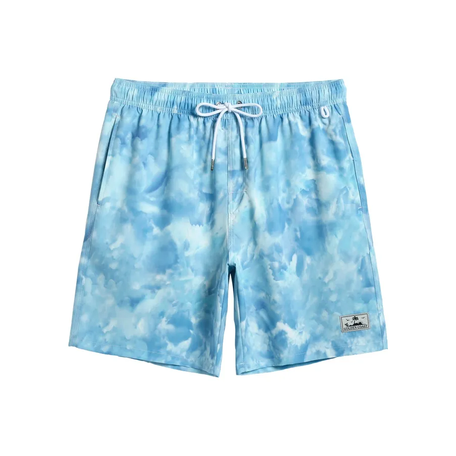 GAILANG Пляжные шорты Мужские Haze Синий