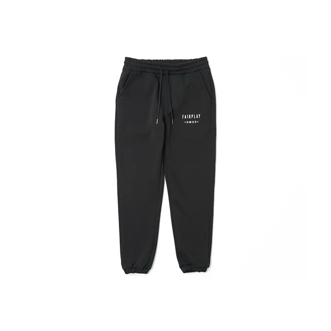 XMXX SUPPLY x FAIRPLAY Повседневные брюки Унисекс Черный