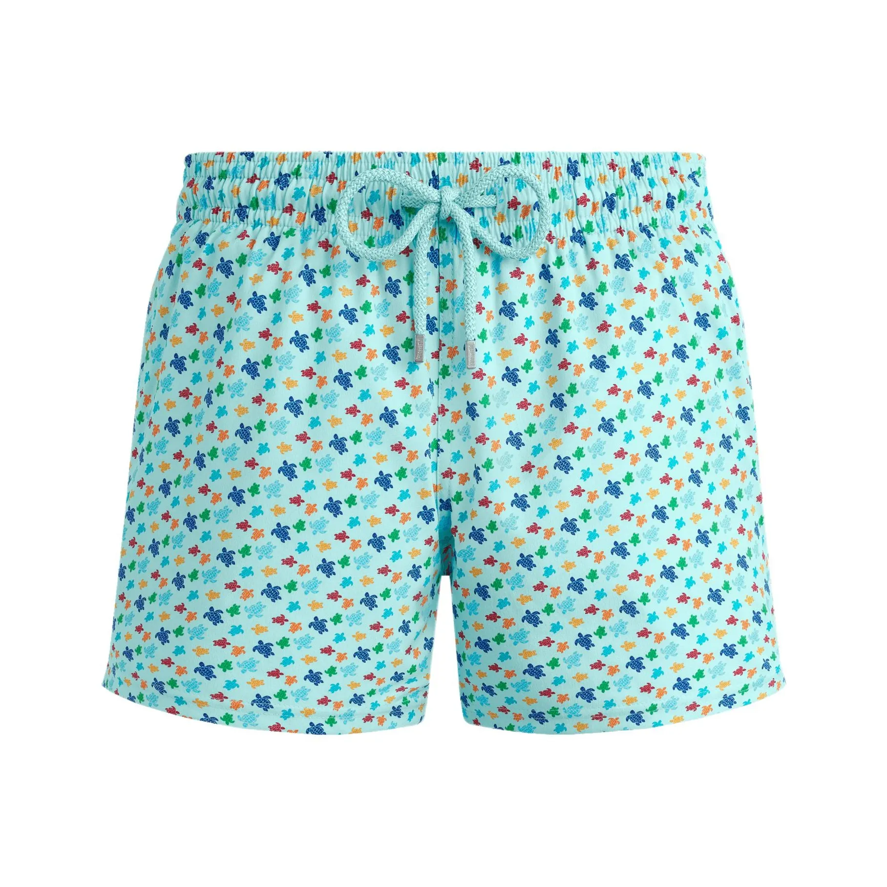 Vilebrequin Micro Ronde Des Tortues Rainbow Swim Shorts