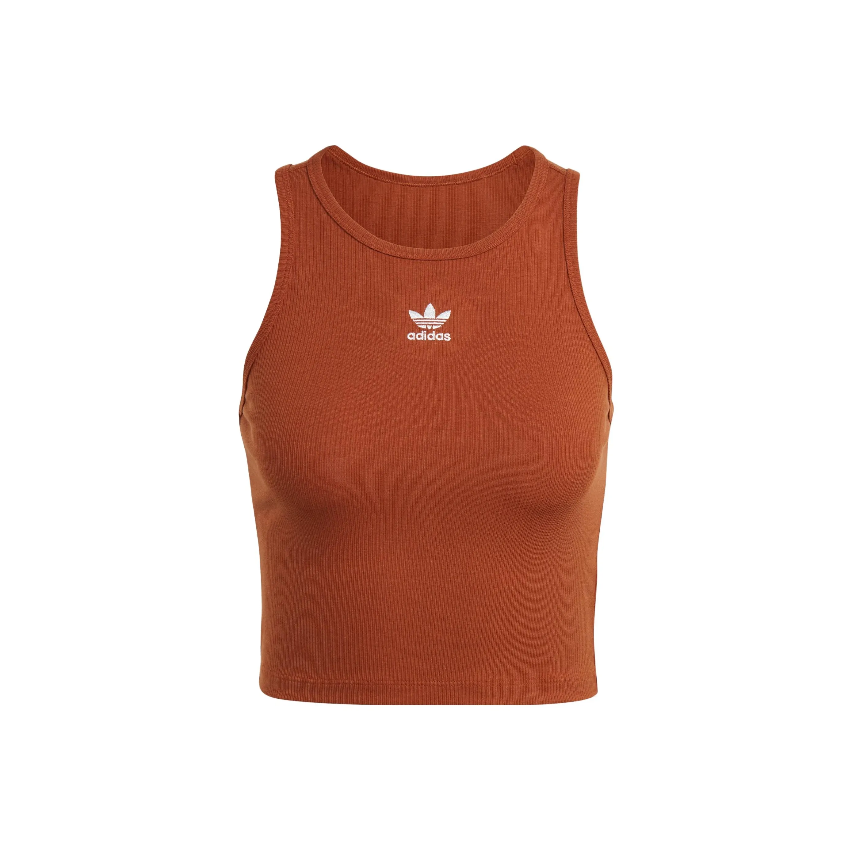 Adidas Originals Майка Женская Ржаво-Серый