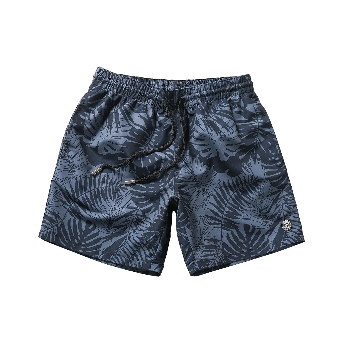 GAILANG Пляжные шорты Мужские Серый Синий Многоцветный