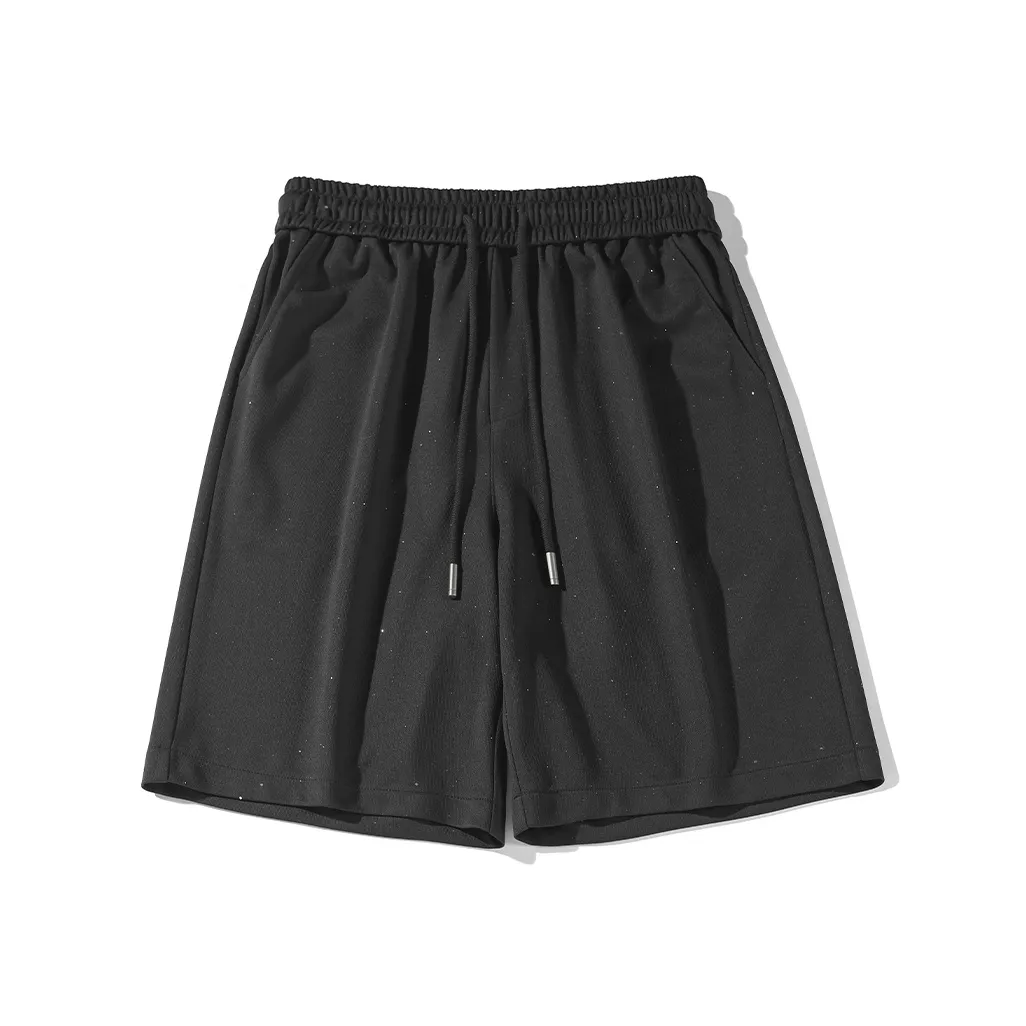 Chubby Brother Casual Shorts Unisex Black