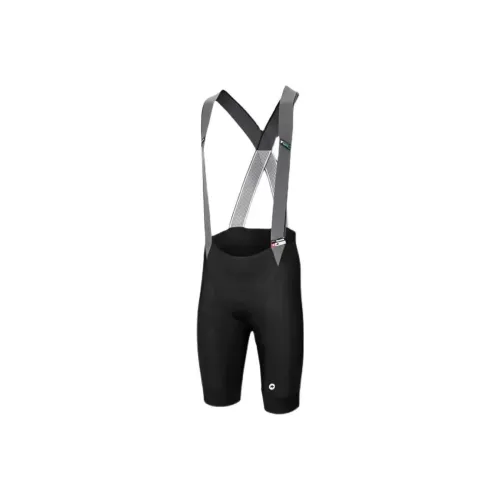 ASSOS Черные Мужские Велосипедные Брюки