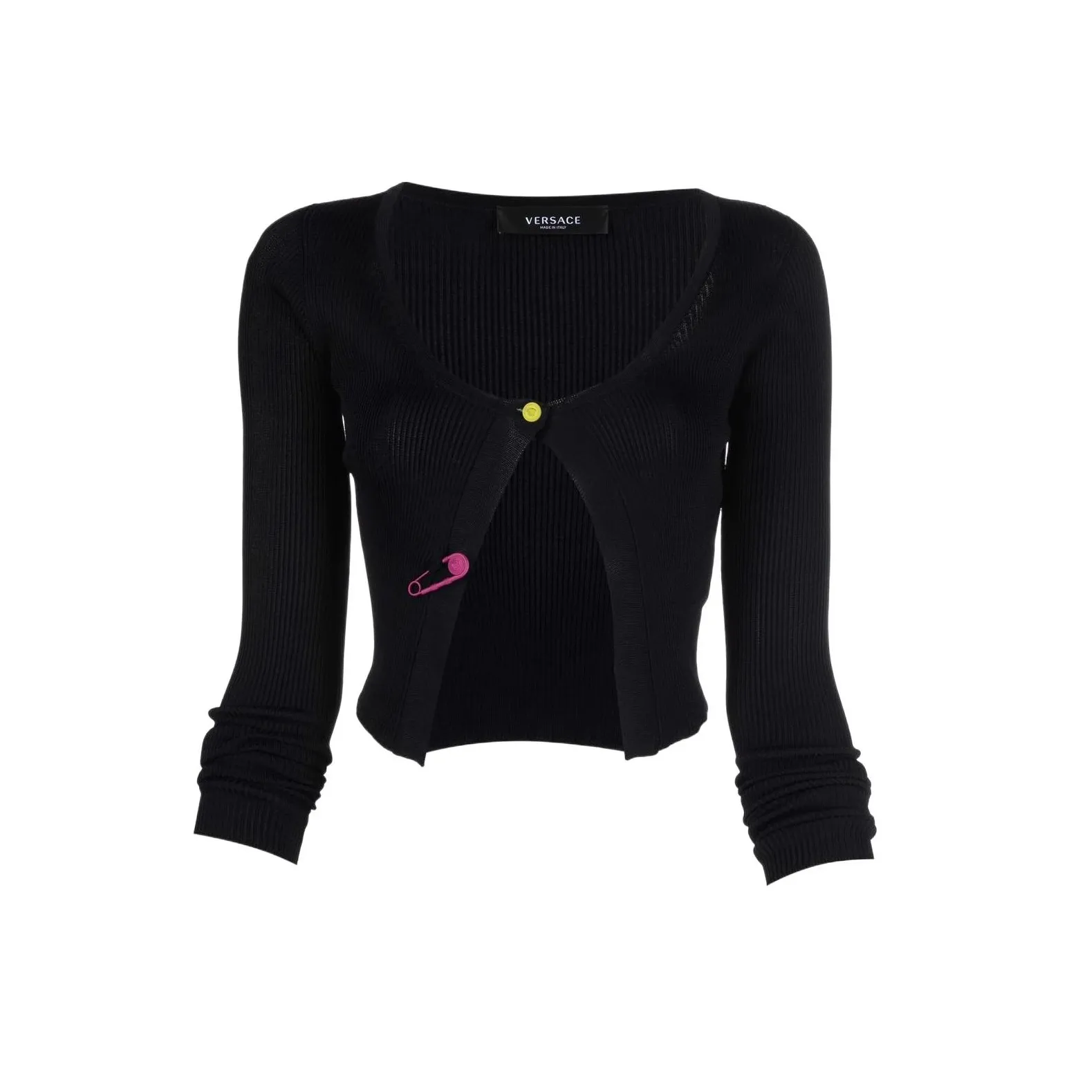 FANSIZHE SS22 Crop Top Women's Black