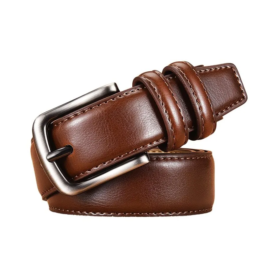 JEANSWEST Коровья кожа Спилок Ремни Мужской Ширина 3,1CM