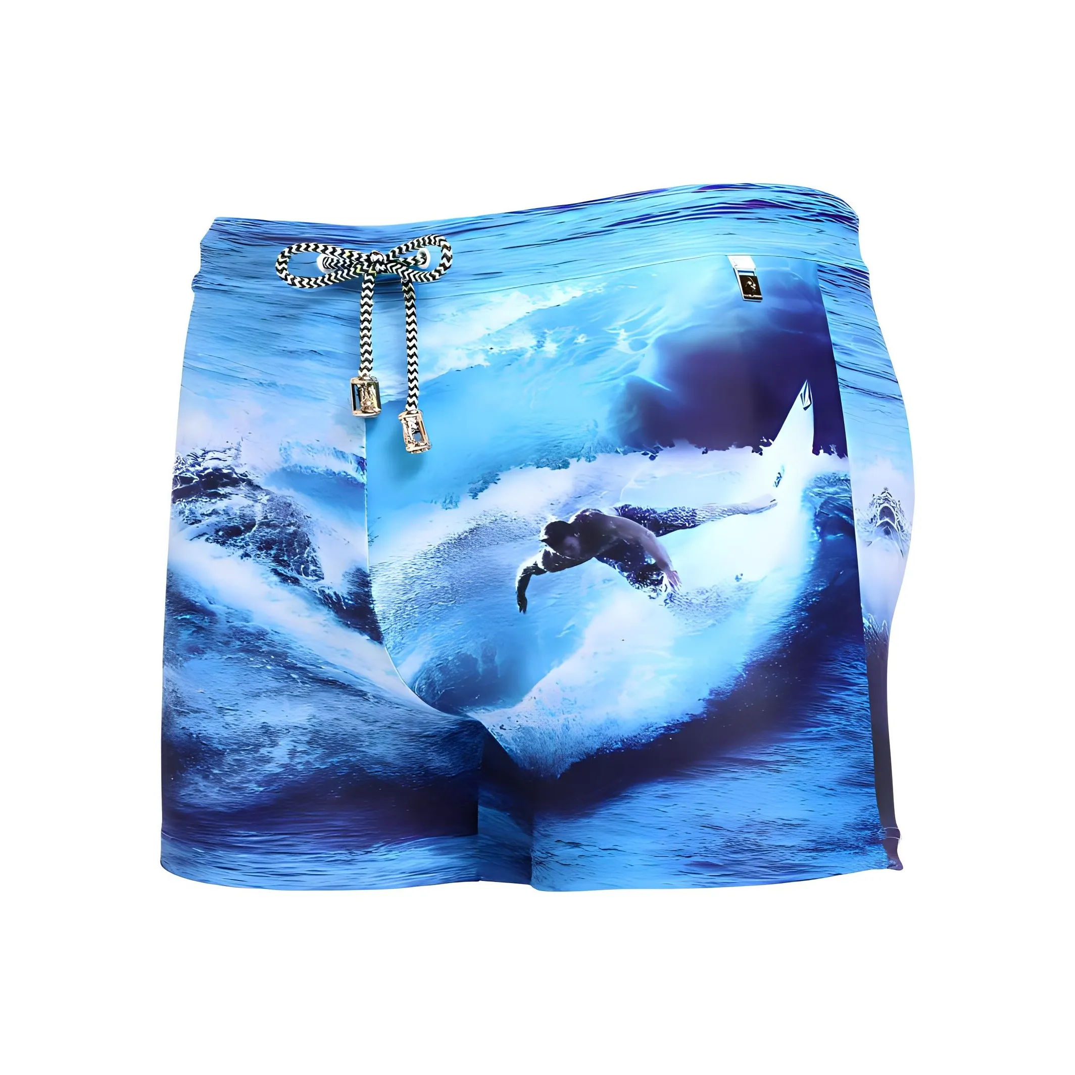 GAILANG Плавательные шорты Мужские Синие Серфинг