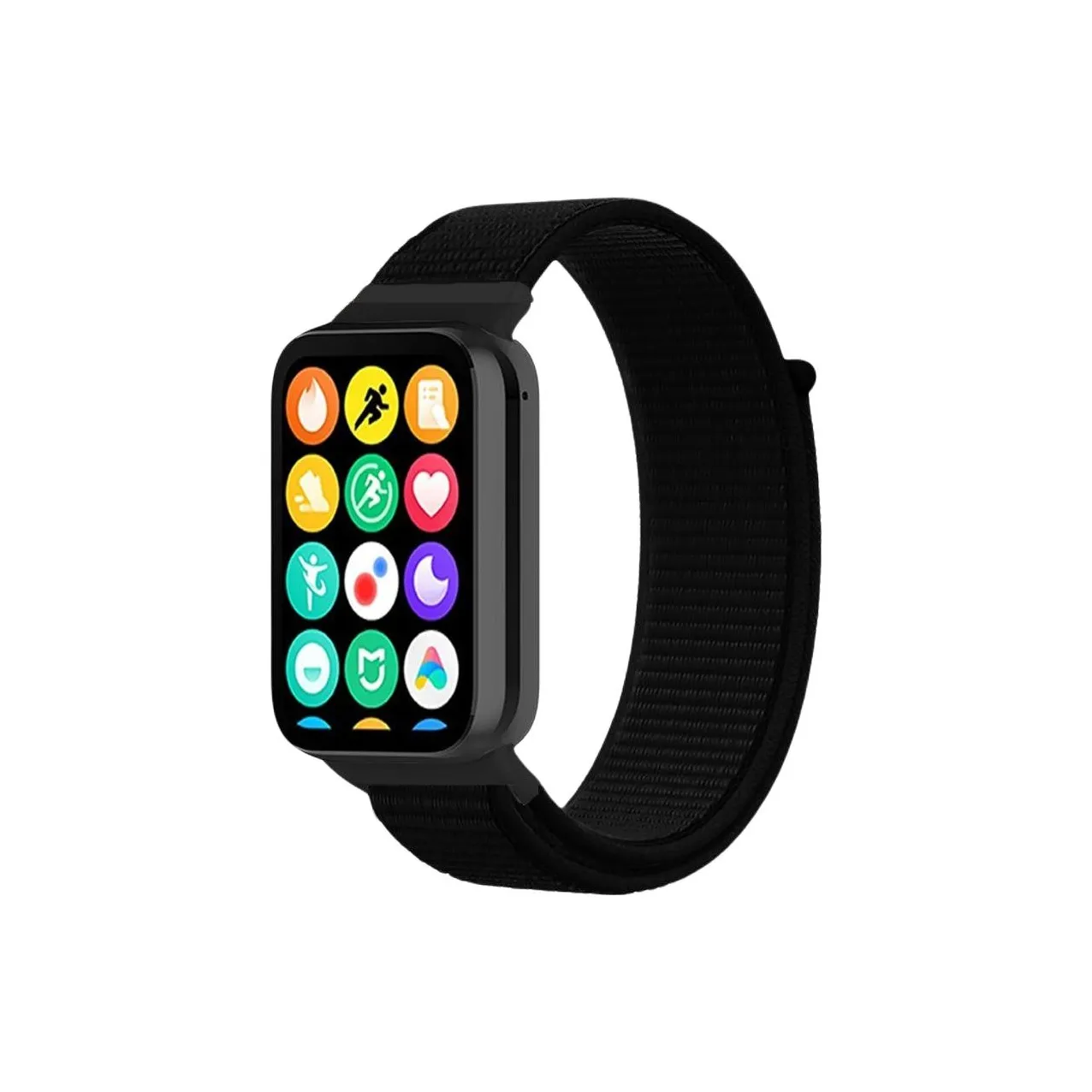 APEPALOG Strap Xiaomi Red Beige Compatibility Nylon Material 190MM