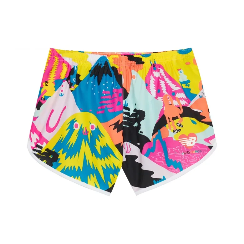 New Balance Sports Shorts Unisex Multicolor
