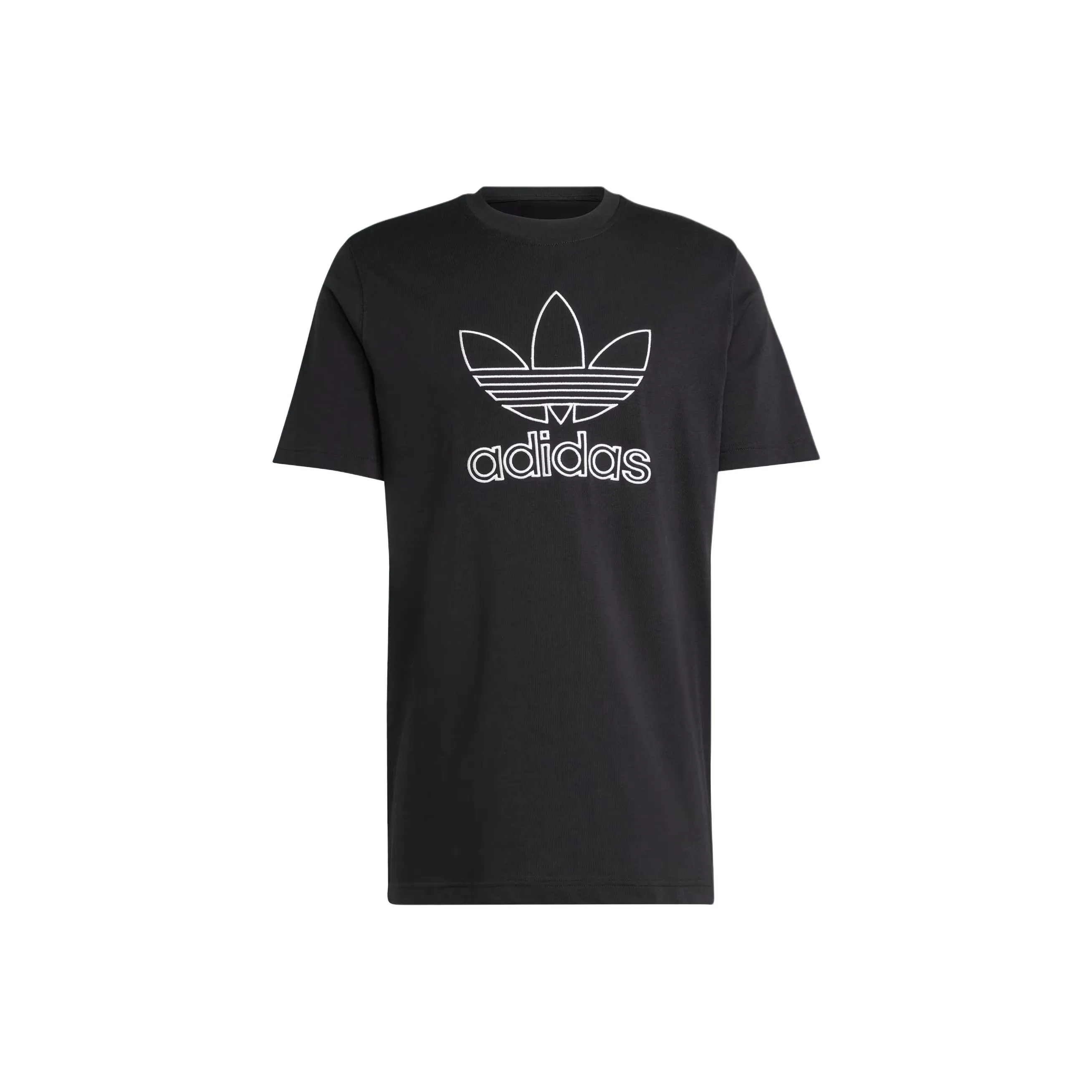 Adidas Originals ADICOLOR OUTLINE TREFOIL T Рубашка Мужская Черная