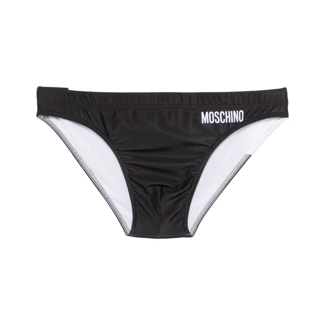 MOSCHINO Ying yang Swim Trunks