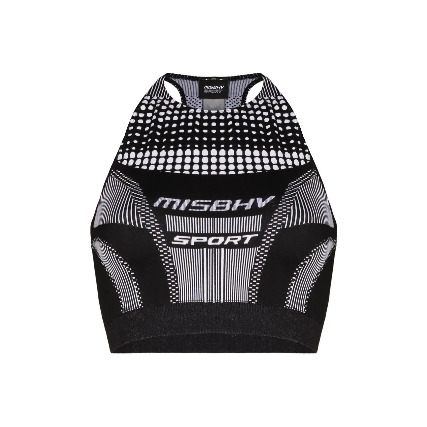Misbhv Sport Active Wear Wide Strap Gym Tank Top